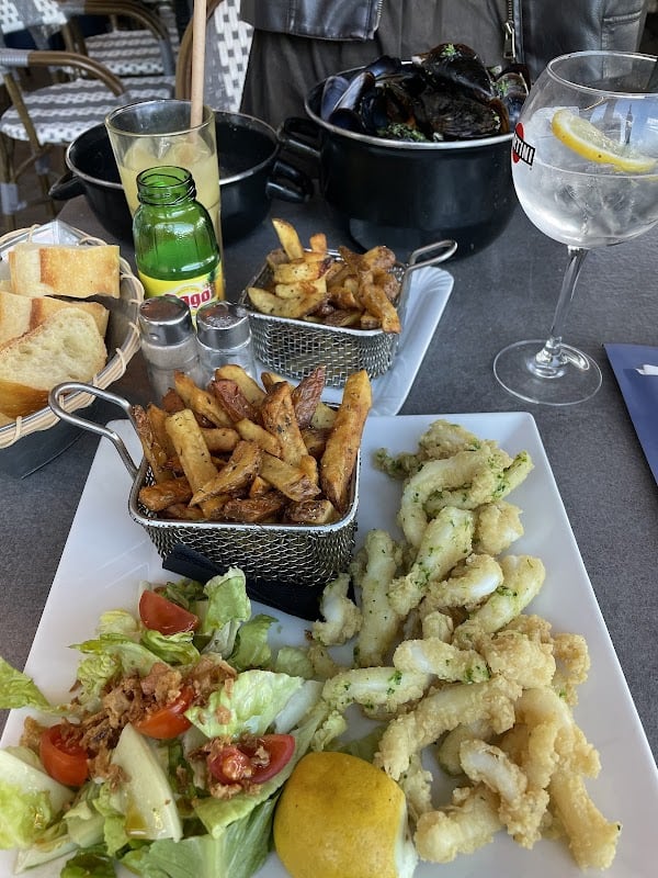 Paulette – Restaurant Vieux Port à Marseille, France