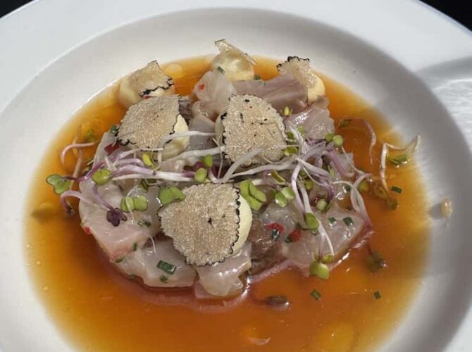 Restaurant Peixes – Opéra à Nice, France