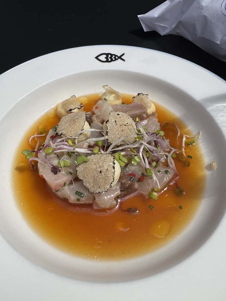 Restaurant Peixes – Opéra à Nice, France