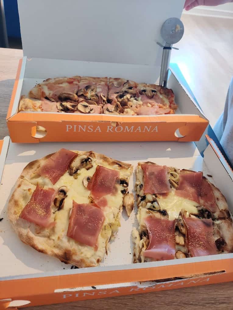 PINSA ROMANA restaurant italien et pizzeria à meaux à Meaux, France