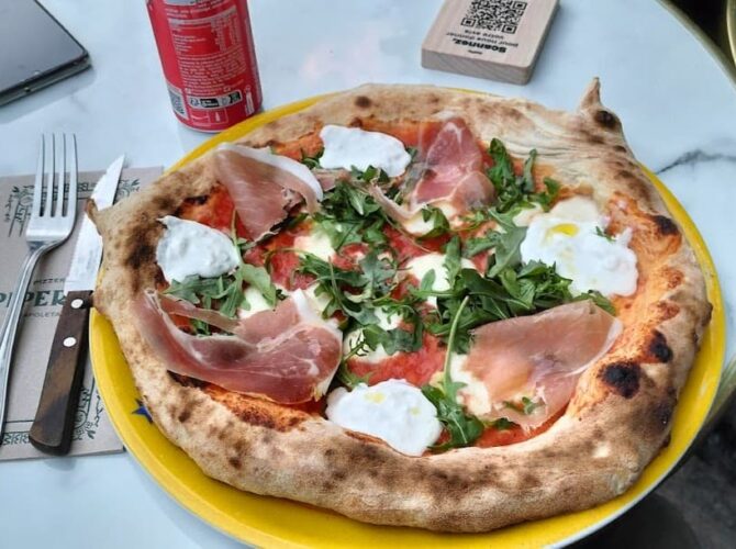 Restaurant Piperno Reims à Reims, France