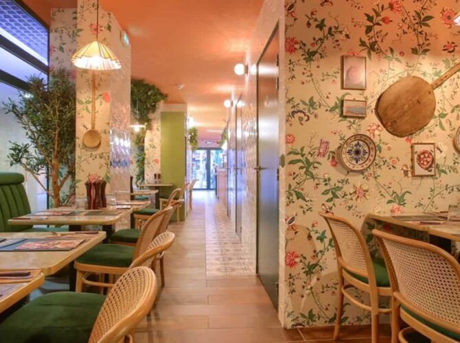 Restaurant Piperno Reims à Reims, France