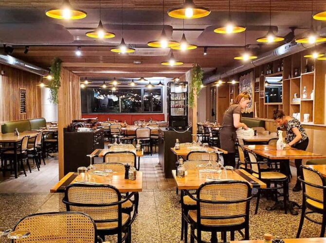 Restaurant Più Aubagne Alta Rocca à Aubagne, France