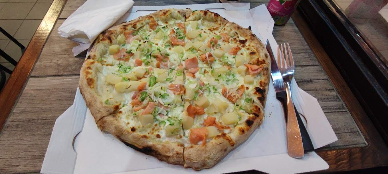Restaurant Pizza Carloni à Villeurbanne, France