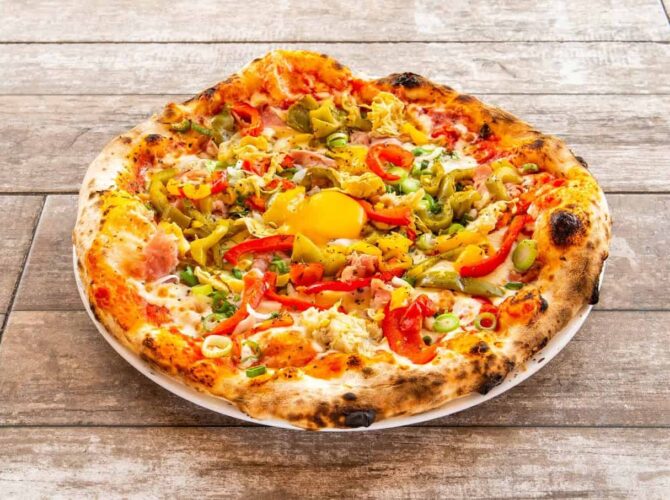 Restaurant Pizza Carloni à Villeurbanne, France