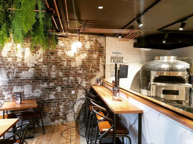 Restaurant Pizza Cosy à Villeurbanne, France