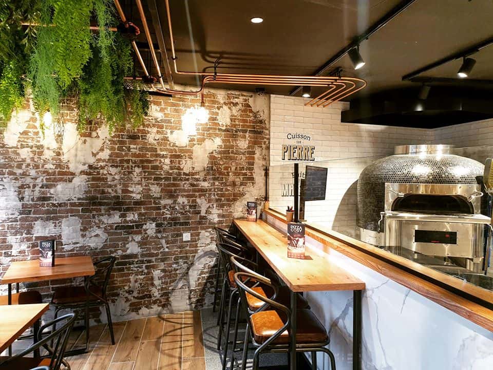 Restaurant Pizza Cosy à Villeurbanne, France