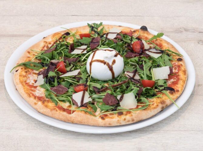 Restaurant Pizza Del Bosco à Meaux, France