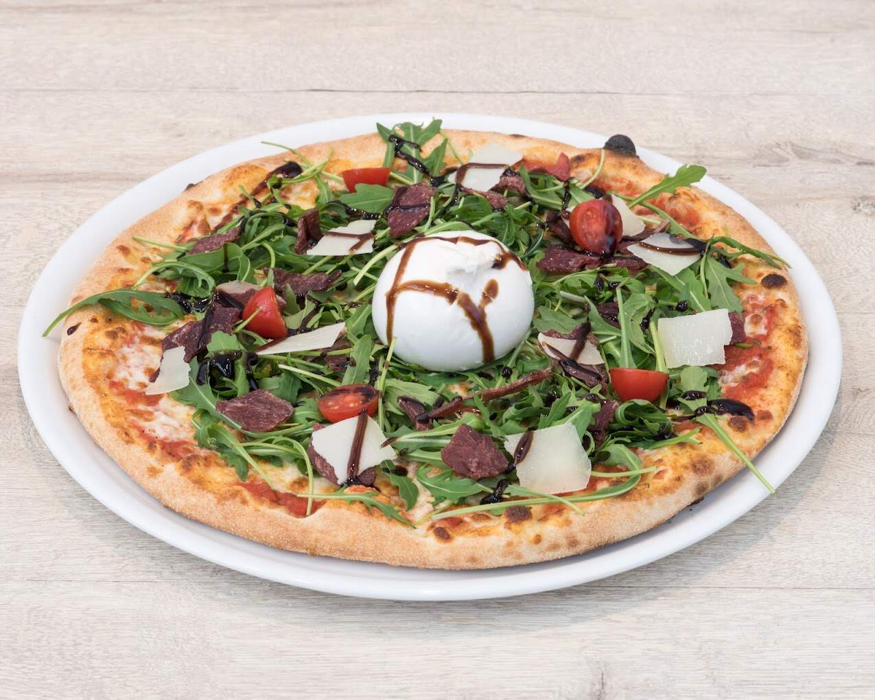 Restaurant Pizza Del Bosco à Meaux, France
