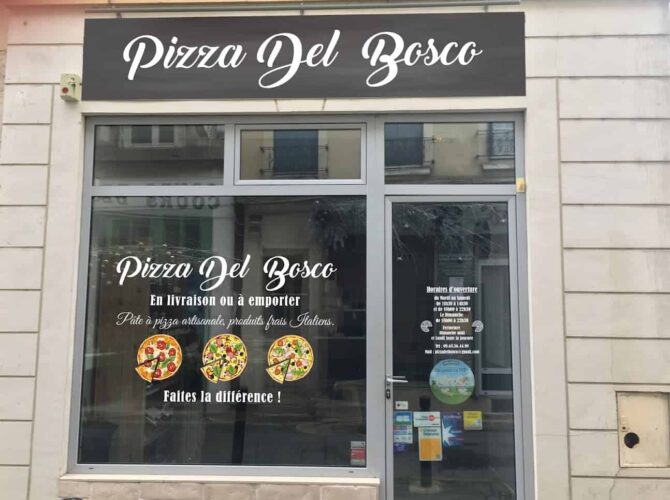 Restaurant Pizza Del Bosco à Meaux, France