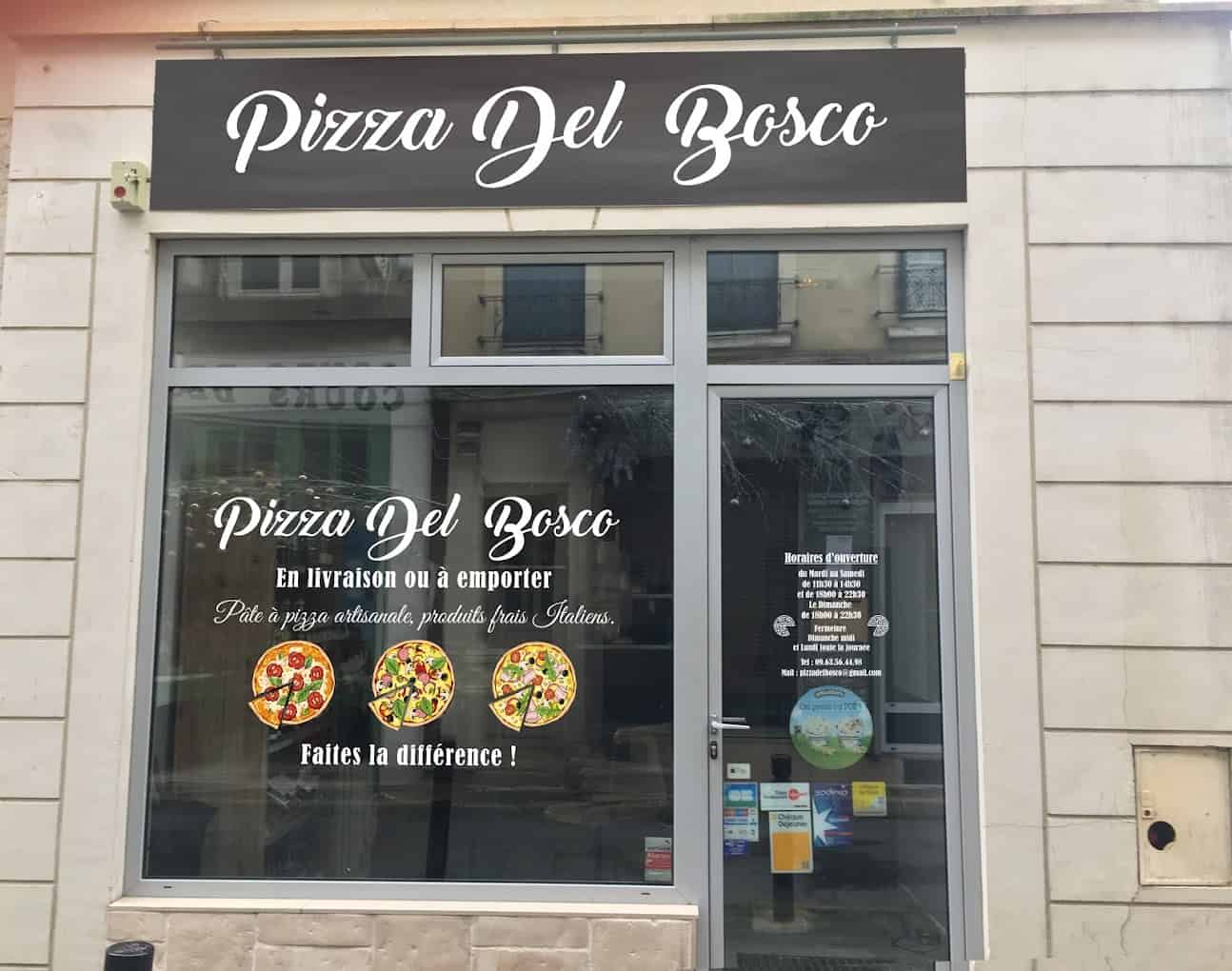 Restaurant Pizza Del Bosco à Meaux, France