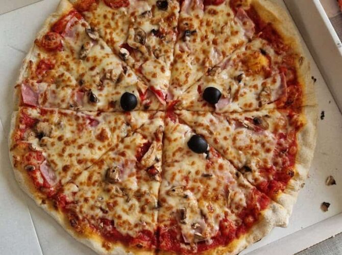 Restaurant Pizza Mia à Homécourt, France