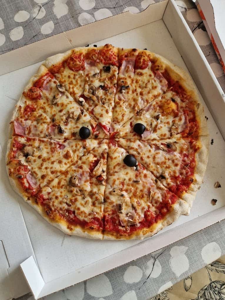 Restaurant Pizza Mia à Homécourt, France