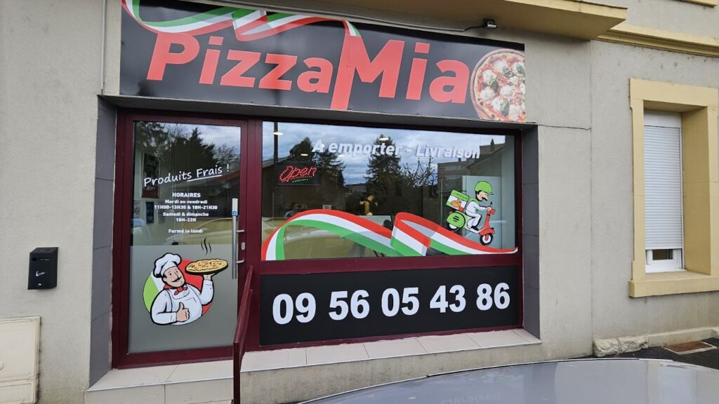 Restaurant Pizza Mia à Homécourt, France