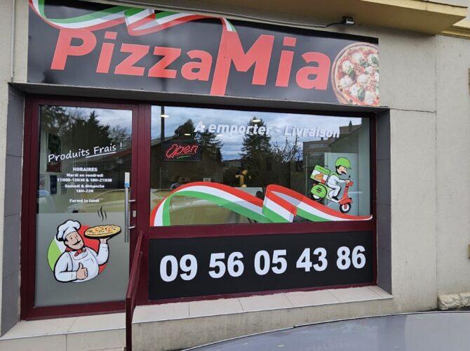 Restaurant Pizza Mia à Homécourt, France