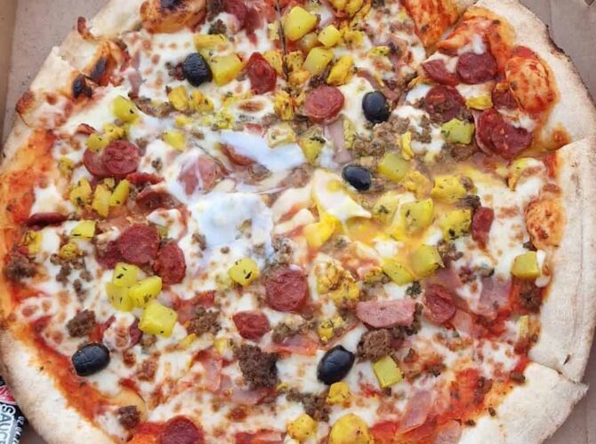 Restaurant Pizza soleil l’authentique au feu de bois à Meaux, France