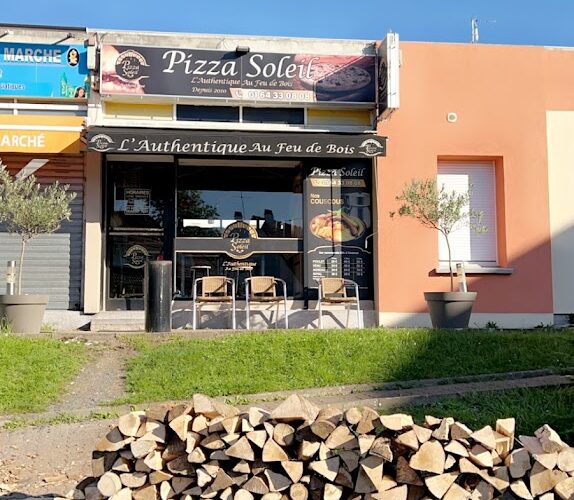 Restaurant Pizza soleil l’authentique au feu de bois à Meaux, France