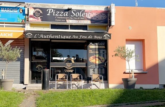 Restaurant Pizza soleil l’authentique au feu de bois à Meaux, France