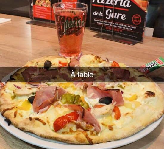 Restaurant Pizzeria de la Gare à Agen, France