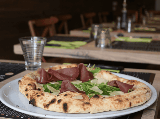 Restaurant Pizzeria L’Antica Chanzy à Reims, France