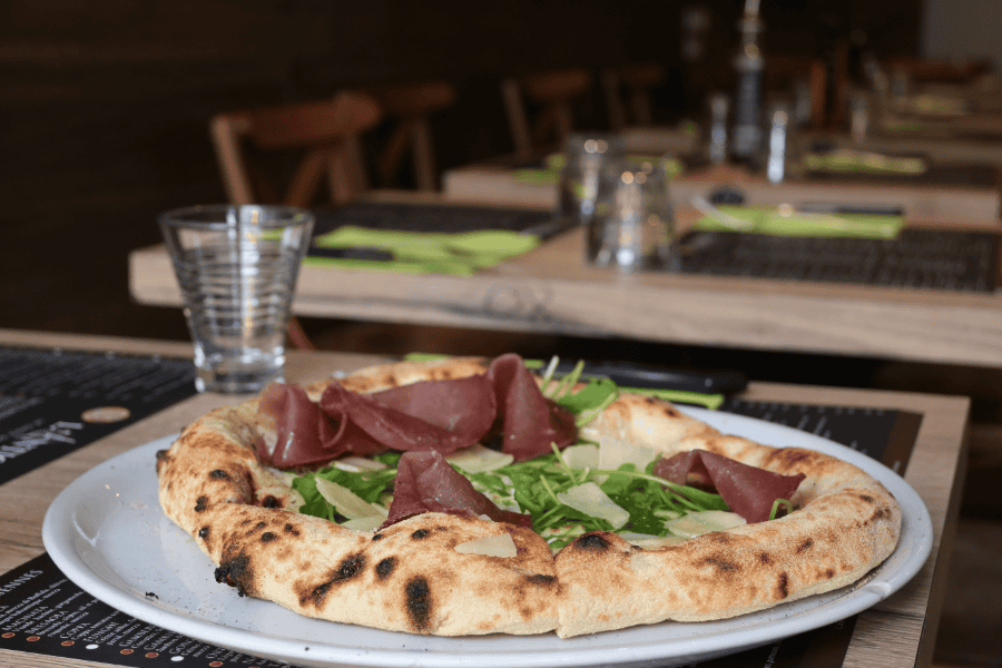 Restaurant Pizzeria L’Antica Chanzy à Reims, France