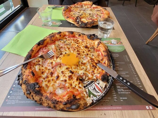 Restaurant Pizzeria L’Antica Chanzy à Reims, France