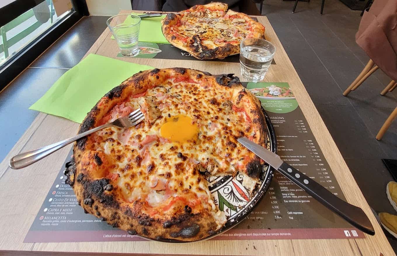 Restaurant Pizzeria L’Antica Chanzy à Reims, France