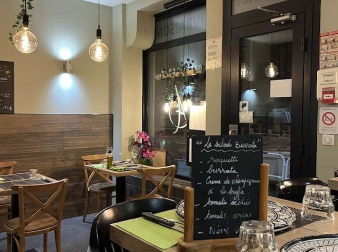 Restaurant Pizzeria L’Antica Chanzy à Reims, France