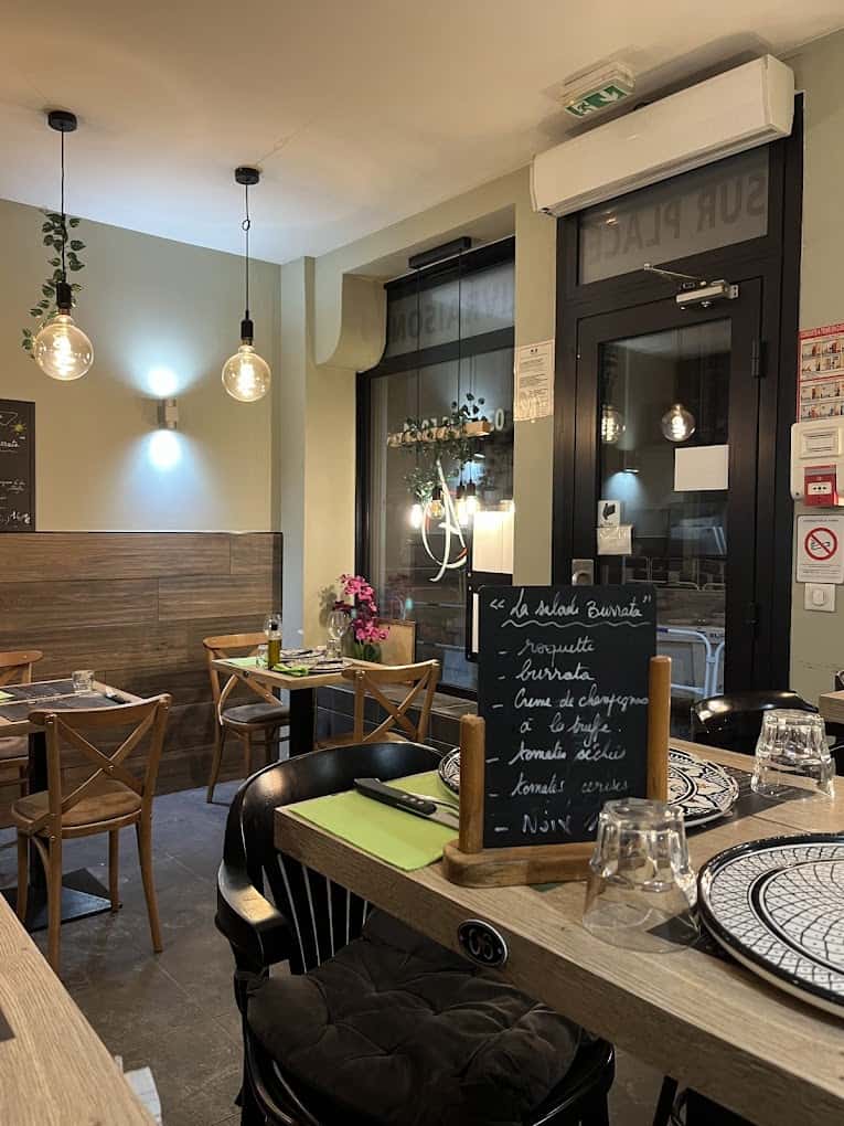 Restaurant Pizzeria L’Antica Chanzy à Reims, France