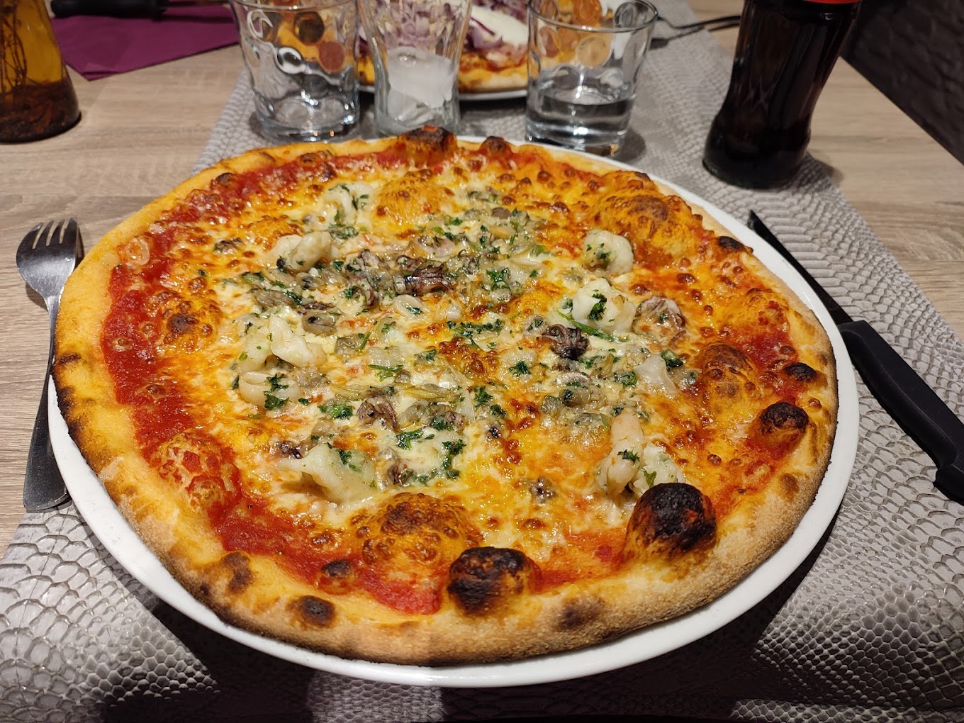 Restaurant Pizzeria Le 346 a Thionville, France