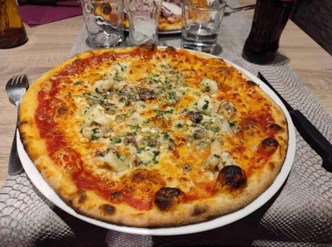 Restaurant Pizzeria Le 346 à Thionville, France