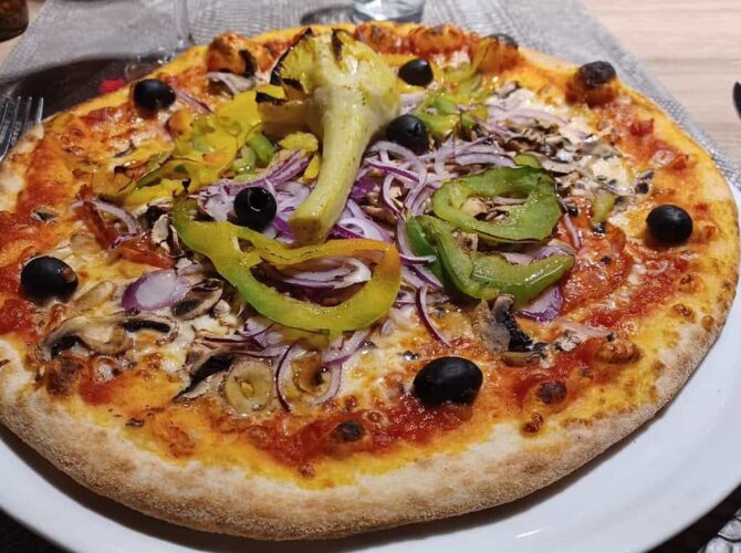 Restaurant Pizzeria Le 346 à Thionville, France