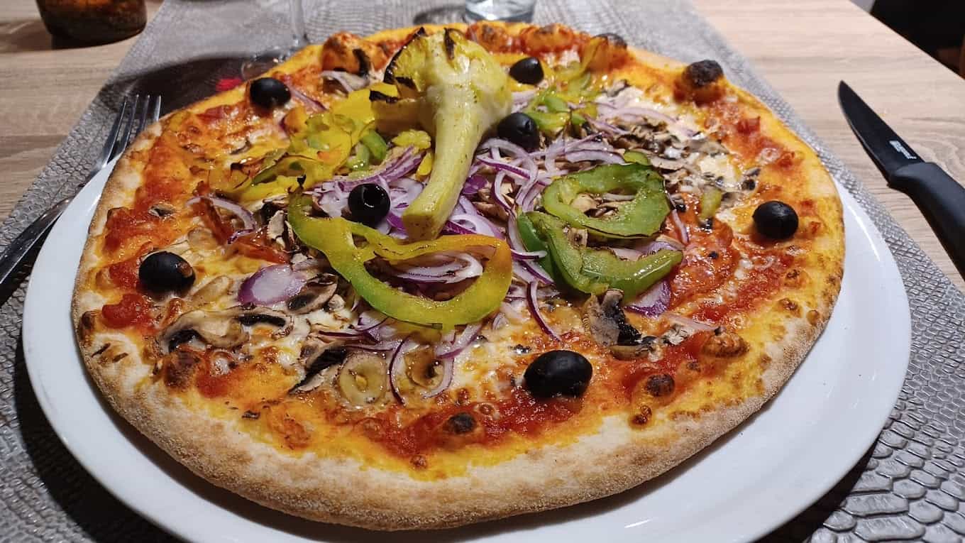 Restaurant Pizzeria Le 346 à Thionville, France