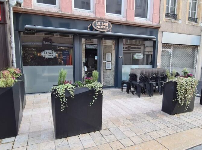 Restaurant Pizzeria Le 346 à Thionville, France