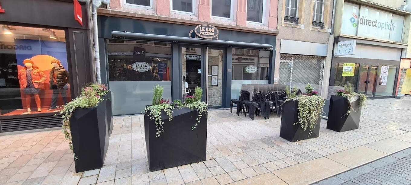 Restaurant Pizzeria Le 346 à Thionville, France
