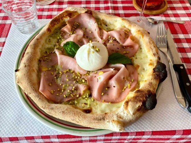 Restaurant Pizzeria Pulcinella à Reims, France