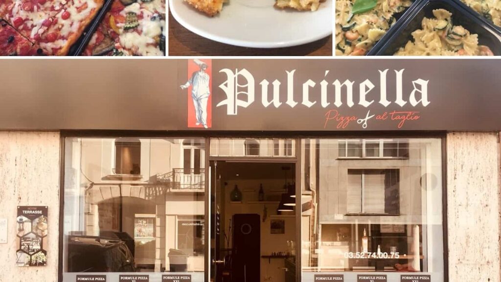 Restaurant Pizzeria Pulcinella à Reims, France