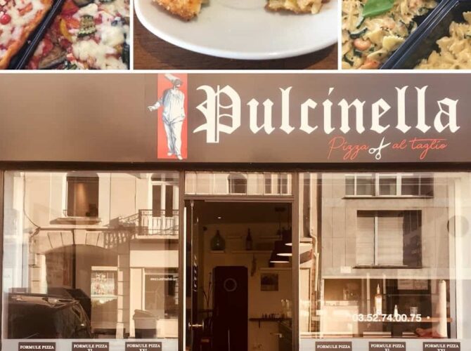 Restaurant Pizzeria Pulcinella à Reims, France