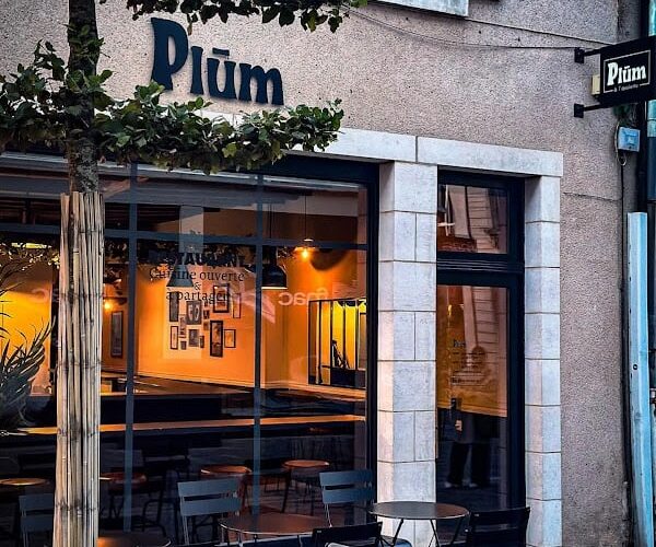 Restaurant PLUM à Châteauroux, France