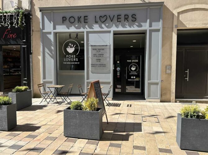 Restaurant Poké Lovers à Thionville, France