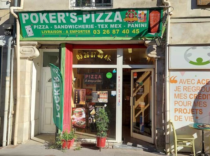 Restaurant POKERS PIZZA à Reims, France
