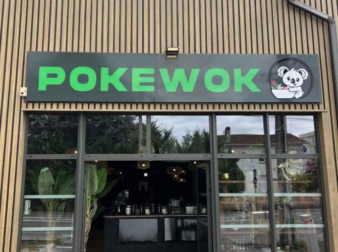 Restaurant POKEWOK Libourne à Libourne, France
