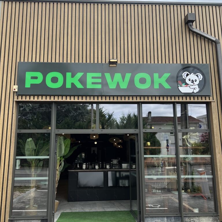 Restaurant POKEWOK Libourne à Libourne, France