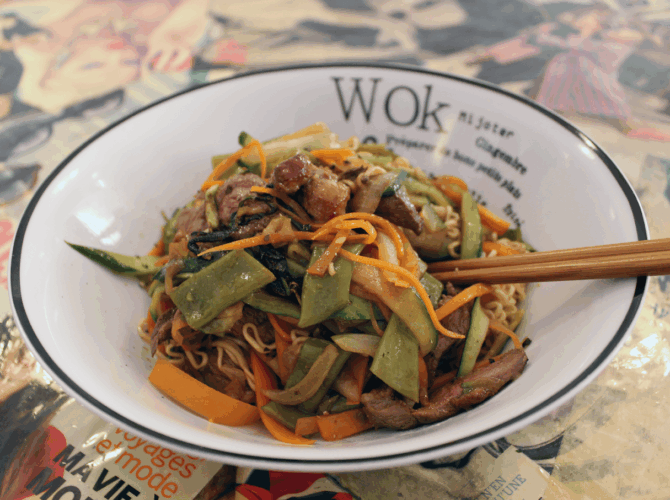 Restaurant Polly and Cie à Nice, France