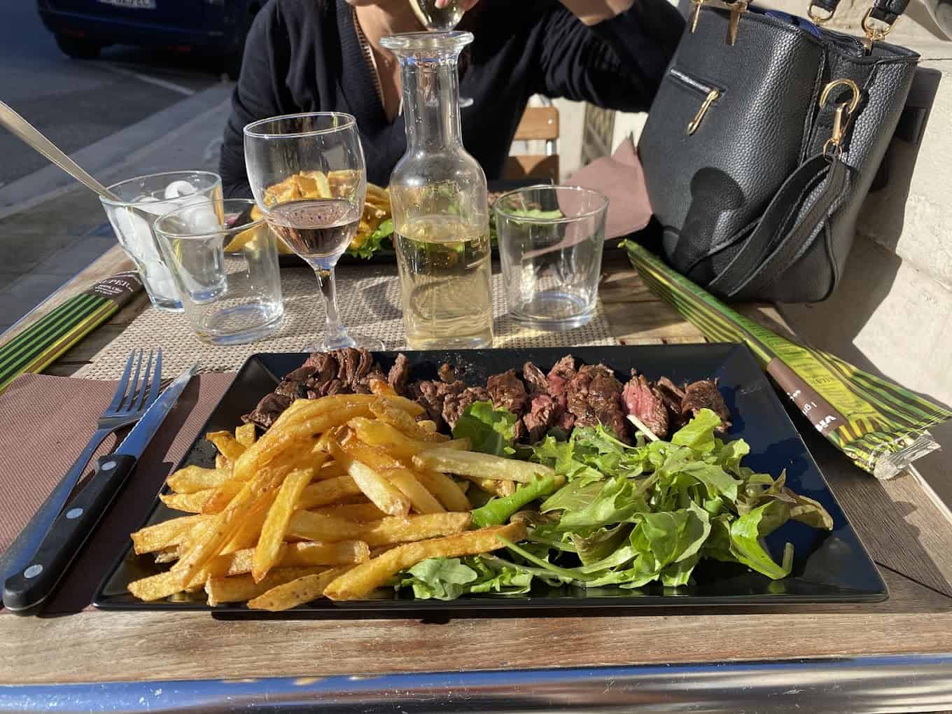 Restaurant Polly and Cie à Nice, France