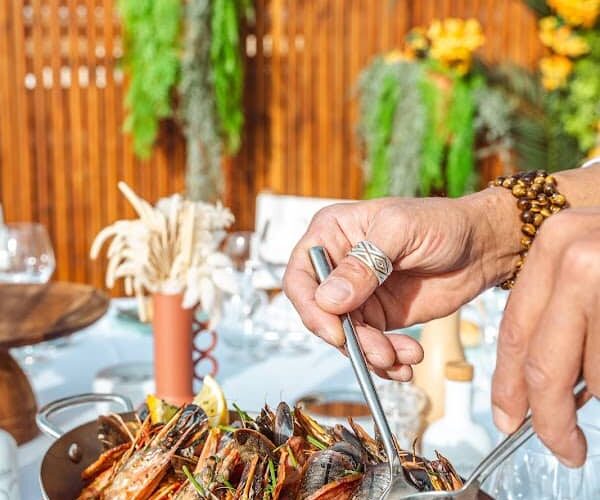 Restaurant Rado Plage à Cannes, France
