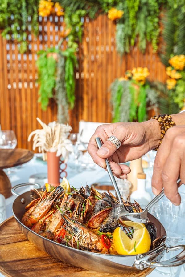 Restaurant Rado Plage à Cannes, France