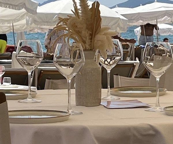 Restaurant Rado Plage à Cannes, France