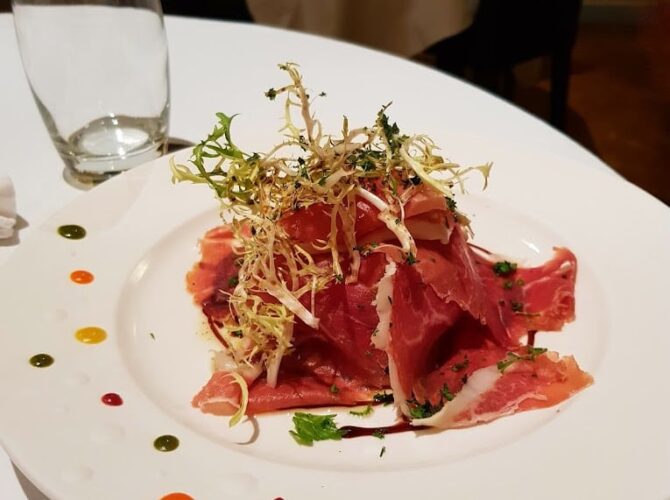 Restaurant 5e SaveuR – L’Âtre à Manom, France