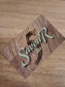Restaurant 5e SaveuR – L’Âtre
